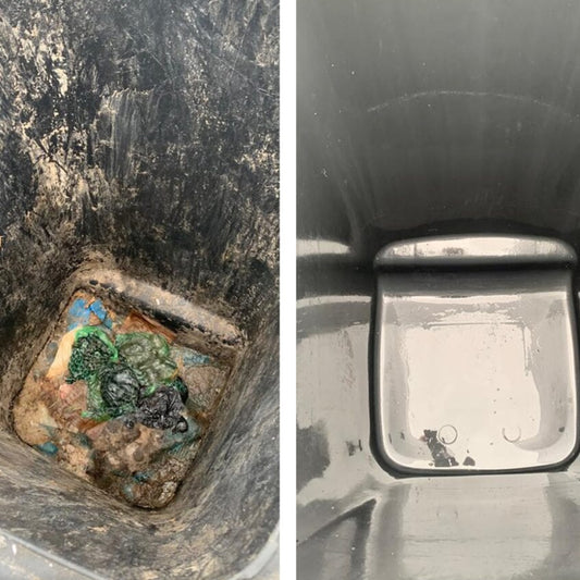Wheelie Bin Cleaning